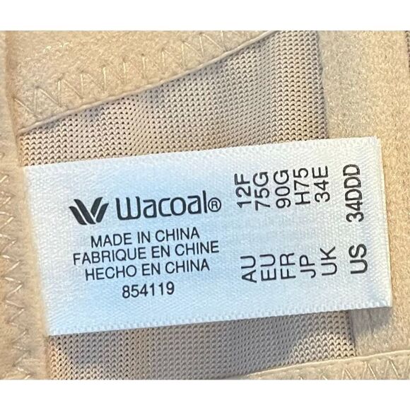 Wacoal Women's Red Carpet Strapless Convertible Bra - Picture 7 of 8